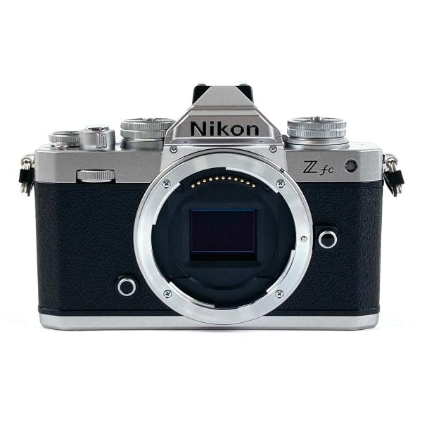 【未使用に近い】Nikon ミラーレス Zfc ボディ シルバー ニコン Nikon Z fc ボディ シルバー デジタル ミラーレス 一眼カメラ