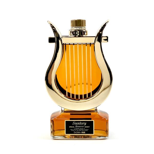 東京都内限定お届け サントリー SUNTORY スペシャルリザーブ ハープ型