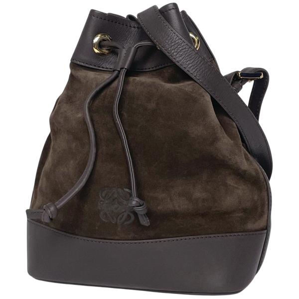 LOEWE（ロエベ） アナグラム ショルダーバッグ 斜め掛け 巾着型