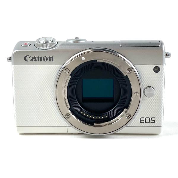 キヤノン Canon EOS M100 ボディ ホワイト デジタル ミラーレス 一眼