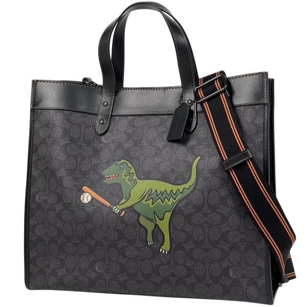 COACH（コーチ） フィールド トート 40 シグネチャー レキシー