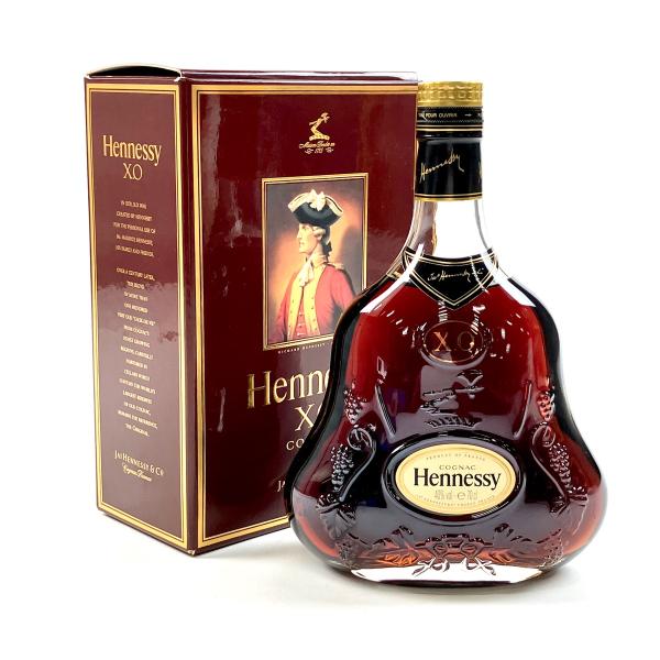 Hennessy XO コニャック　金キャップ　700ml ヘネシー Hennessy XO 金キャップ クリアボトル 700ml ブランデー