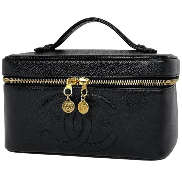 CHANEL（シャネル） ココマーク バニティバッグ メイク 小物入れ