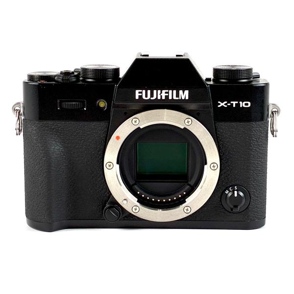 富士フイルム FUJIFILM X-T10 ボディ ブラック デジタル ミラーレス
