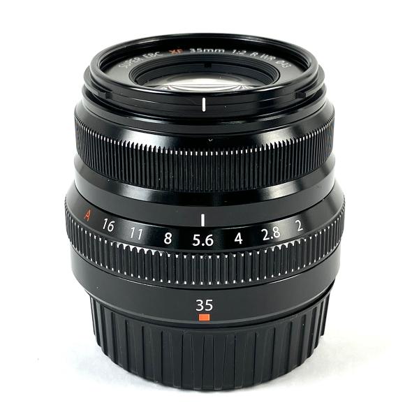 富士フイルム FUJIFILM XF 35mm F2 R WR ブラック 一眼カメラ用レンズ