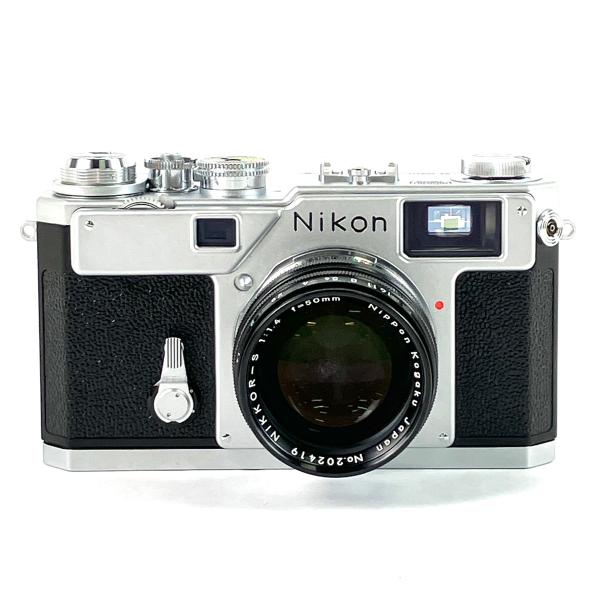 ニコン Nikon S3 Limited Edition (50mm F1.4付) シルバー フィルム