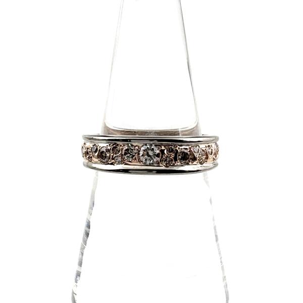 カシケイ KASHIKEY メランジェリング PG ピンクゴールド 指輪