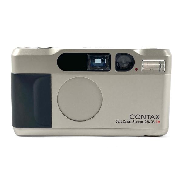 コンタックス CONTAX T2 チタンシルバー フィルム コンパクトカメラ