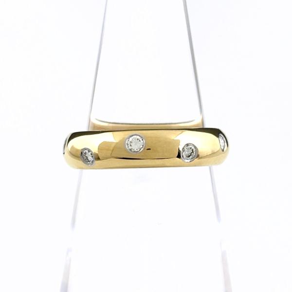 TIFFANY&Co.（ティファニー） ドッツ リング YG イエローゴールド 指輪