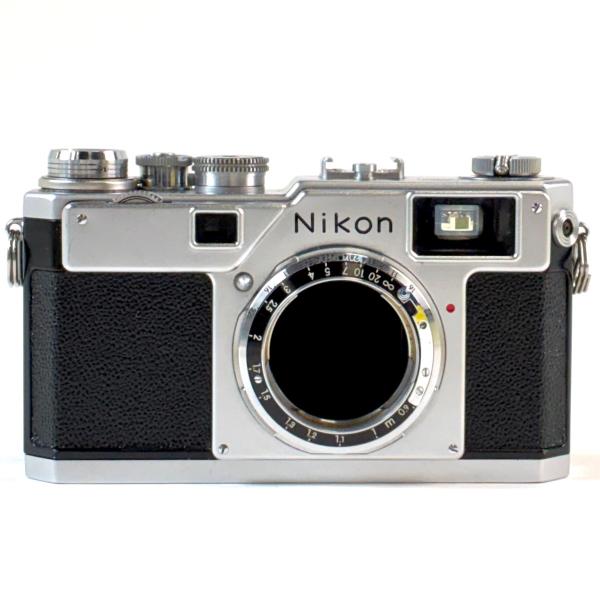 Nikon ニコン　S4　フィルムレンジファインダーカメラ ニコン Nikon S4 ボディ フィルム レンジファインダーカメラ 中古