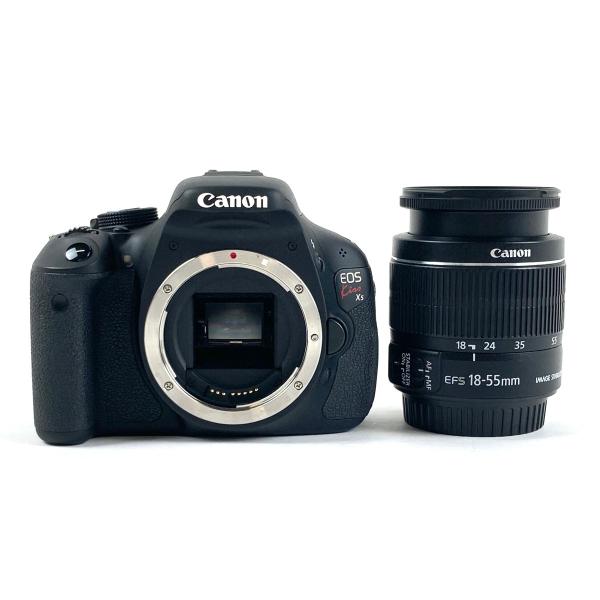 【メーカー名】Canon【製品名】EOS Kiss X5 EF-S 18-55 IS II レンズキット【カメラ種類】デジタル 一眼レフカメラ【カメラ付属品】バッテリー、アイカップ、レンズフード、フロントキャップ【ブランド状態ランク】ランク...