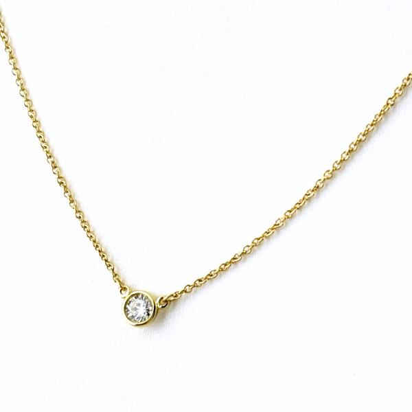 TIFFANY&Co.（ティファニー） バイザヤードネックレス YG イエロー