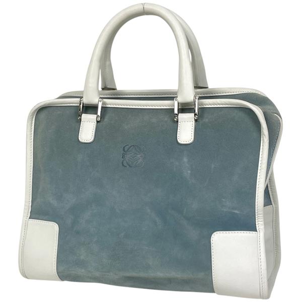 LOEWE（ロエベ） アマソナ 32 手提げ ロゴ アナグラム ハンドバッグ 