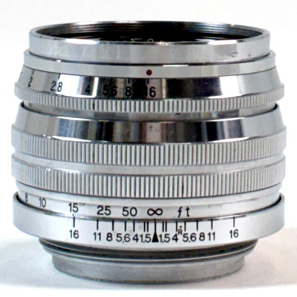 キヤノン Canon 50mm F1.5 Lマウント L39 レンジファインダーカメラ用