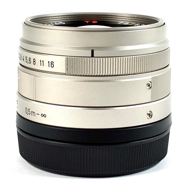 CONTAX コンタックス G Planar T* F2 45mm プラナー コンタックス CONTAX Planar T* 45mm F2 プラナー Gマウント レンジ