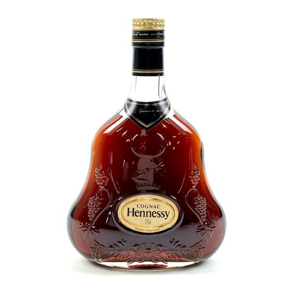 ヘネシー Hennessy XO 金キャップ クリアボトル 700ml ブランデー