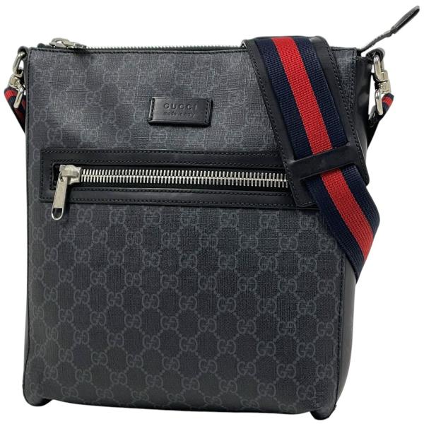GUCCI（グッチ） GG柄 GGスプリーム シェリーライン ウェブ ショルダー