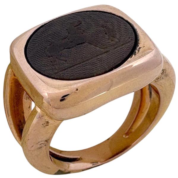 HERMES（エルメス） コロゾ リング 指輪 馬モチーフ ホース リング 12