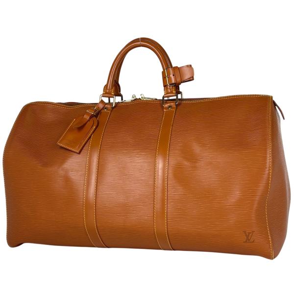 LOUIS VUITTON（ルイ・ヴィトン） キーポル50 ボストンバッグ エピ