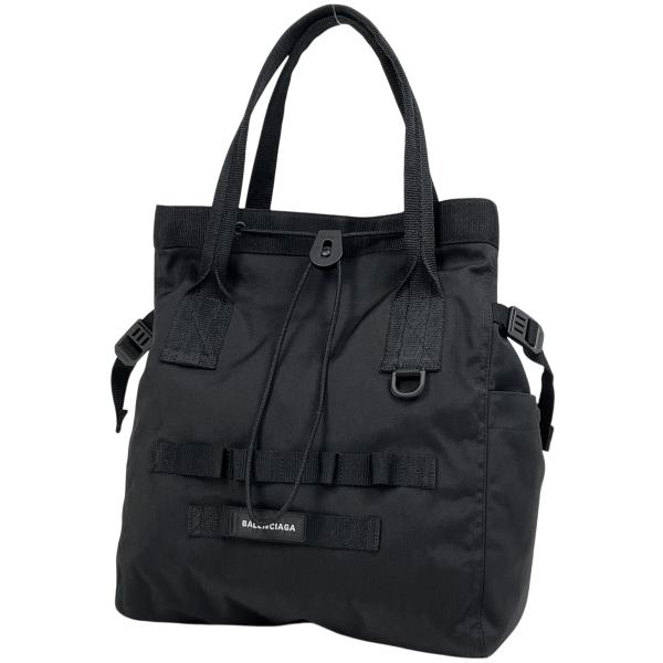 BALENCIAGA（バレンシアガ） アーミー ミディアム トートバッグ ロゴ