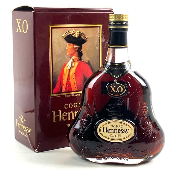 ヘネシー Hennessy XO 金キャップ クリアボトル 700ml ブランデー