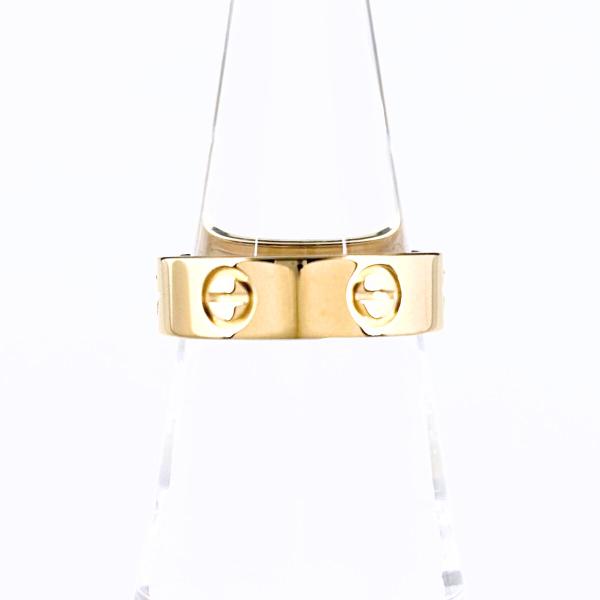 Cartier（カルティエ） ラブ リング YG イエローゴールド 指輪 リング