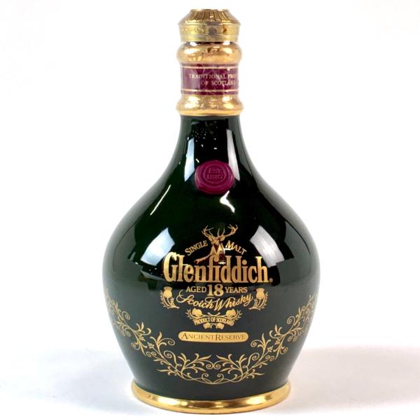 グレンフィディック Glenfiddich 18年 エンシェント リザーブ 緑 700ml