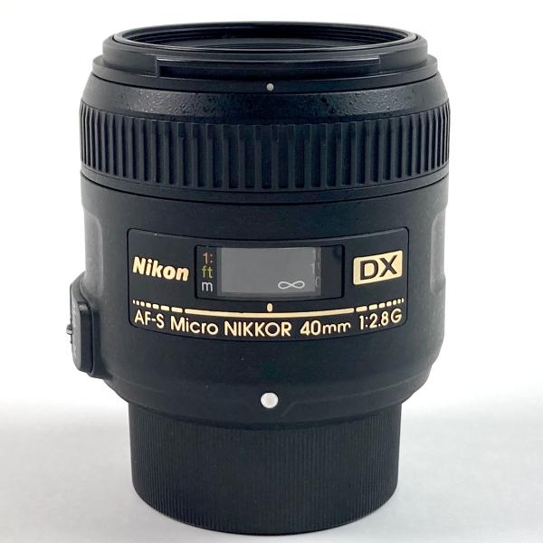 ニコン Nikon AF-S DX Micro NIKKOR 40mm F2.8G 一眼カメラ用レンズ