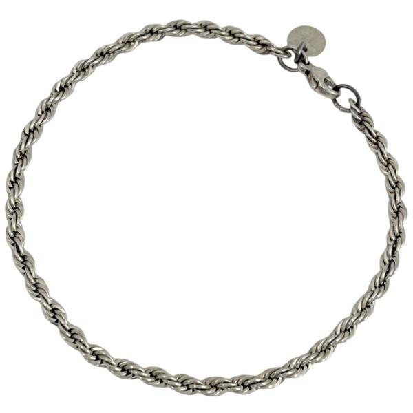 TIFFANY&Co.（ティファニー） ツイスト チェーン ブレスレット 腕輪