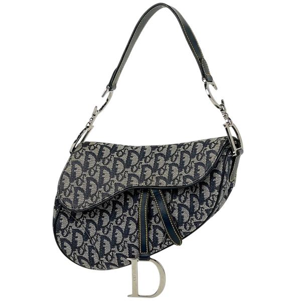 Christian Dior（クリスチャン・ディオール） トロッター柄 サドル
