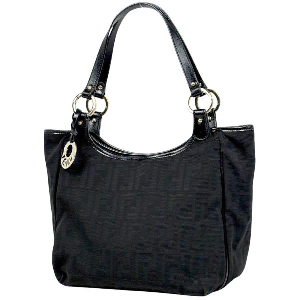 FENDI（フェンディ） ズッカ柄 ハンドバッグ ショルダーバッグ トート