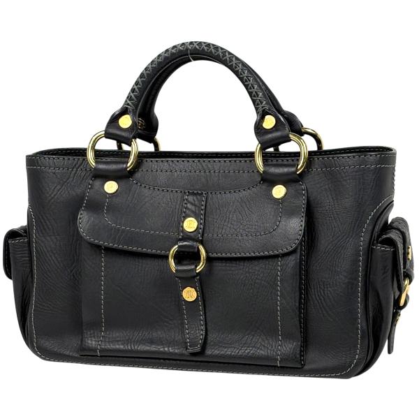 専用　極美品✨️　CLINE ブギーバッグ　黒　ハンド 極美品✨️ CLINE ブギーバッグ 黒 ハンド