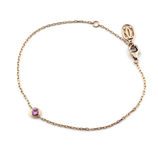 Cartier（カルティエ） ダムール ブレスレット PG ピンクゴールド 腕輪