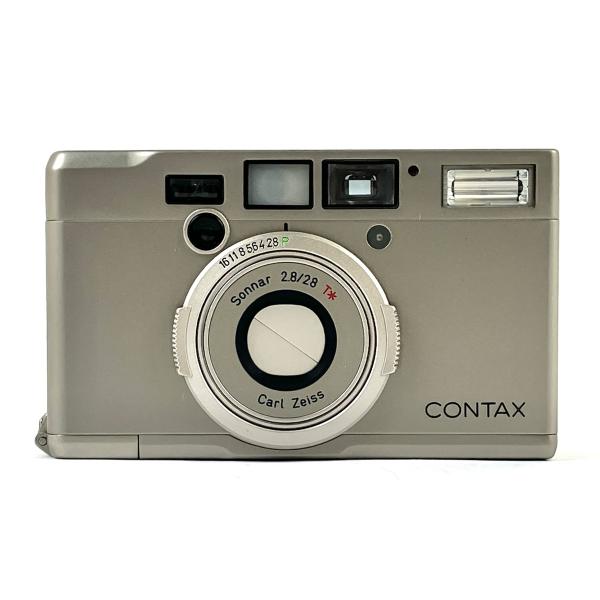 コンタックス CONTAX T ix フィルム コンパクトカメラ 中古 : リユース