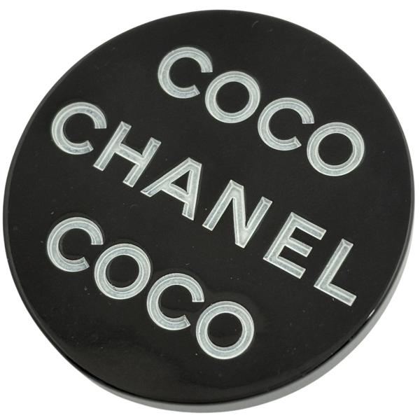 CHANEL（シャネル） ロゴ ピンブローチ ピンバッジ ブローチ