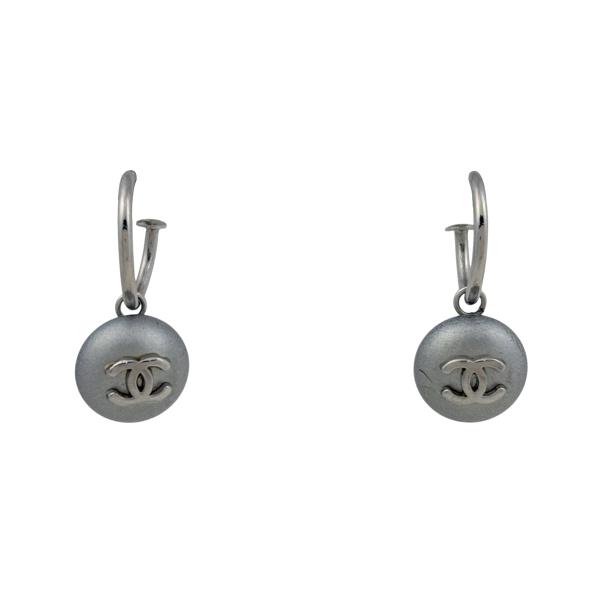 CHANEL（シャネル） ココマーク ピアス フープ スイング ピアス