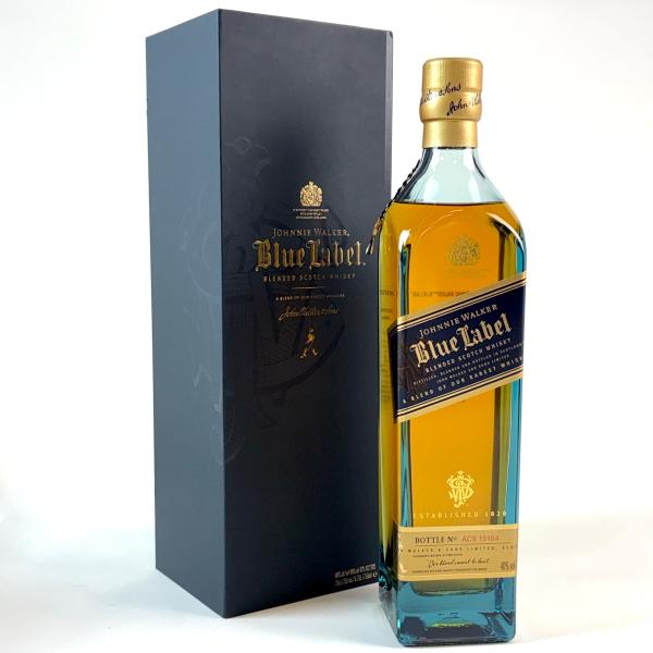 未開封品　 15年 ウイスキー　ブルーラベル　古酒 ジョニーウォーカー JOHNNIE WALKER ブルーラベル 750ml スコッチ