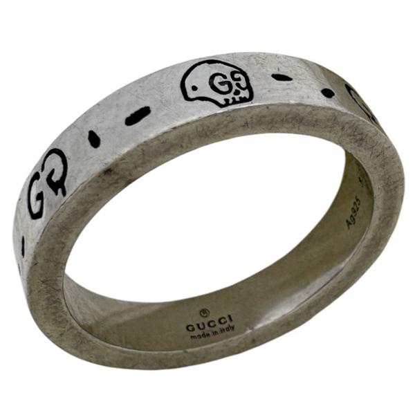 GUCCI（グッチ） グッチゴースト リング GG柄 ドクロ 指輪 リング 13.5