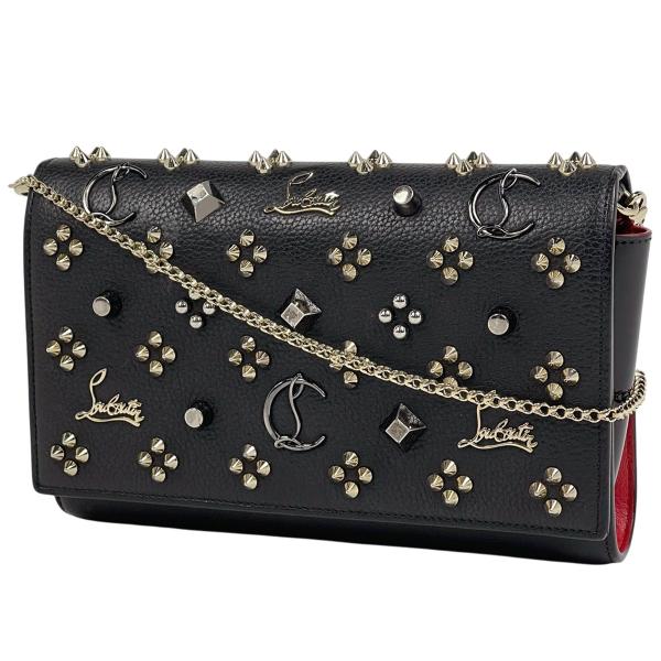 新品未使用　正規店購入　ルブタン パロマ スタッズ クラッチショルダーバッグ Christian Louboutin（クリスチャンルブタン） パロマ クラッチバッグ