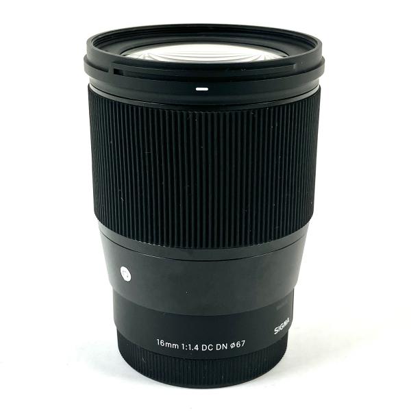 【中古】(シグマ) SIGMA 16/1.4 DC DN CONTEMPORARY ソニーE 楽天市場】シグマ sigma 16mm f1．4 dc dn※ソニーeマウント 16mmf1．4