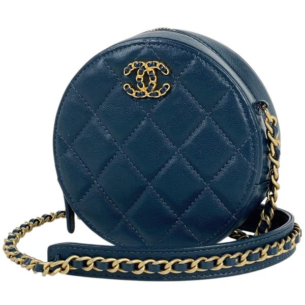 CHANEL（シャネル） ココマーク チェーン ショルダーバッグ マトラッセ