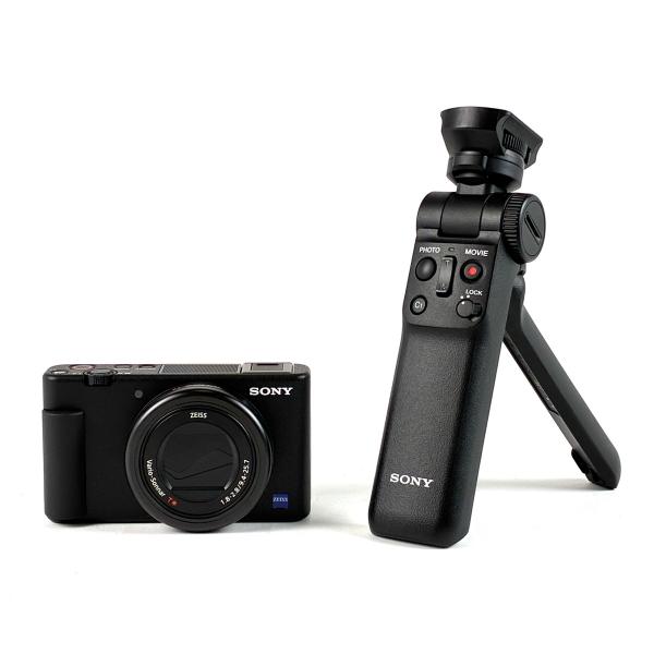 SONY VLOGCAM ZV-1G　　[新品未使用、未開封] ソニー SONY VLOGCAM ZV-1G シューティンググリップキット ブラック