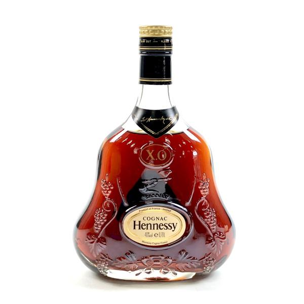 ヘネシー Hennessy XO 金キャップ クリアボトル 700ml ブランデー