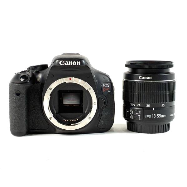【メーカー名】Canon【製品名】EOS Kiss X5 EF-S 18-55 IS II レンズキット【カメラ種類】デジタル 一眼レフカメラ【カメラ付属品】バッテリー、アイカップ、フロントキャップ【ブランド状態ランク】ランクC【コメント】...
