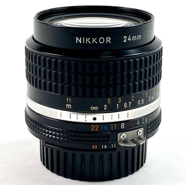 ニコン Nikon Ai-S NIKKOR 24mm F2 一眼カメラ用レンズ（マニュアル