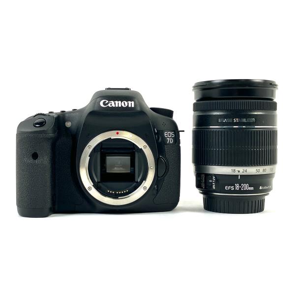 キヤノン Canon EOS 7D EF-S 18-200 IS レンズキット デジタル 一眼