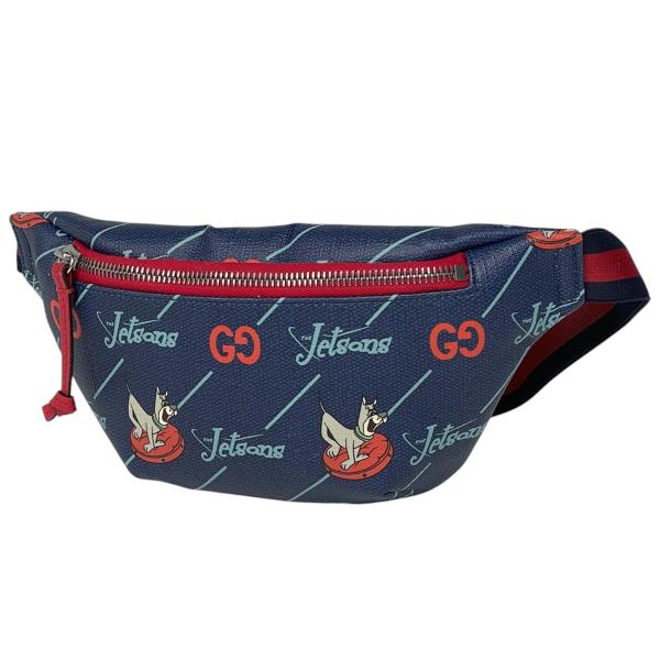 GUCCI GGキャンバス ボディバッグ GUCCI（グッチ） 【超美品】グッチ GG柄 GGキャンバス ボディバッグ