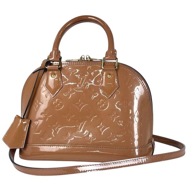 ルイヴィトン  M91585 ショルダーバッグ ローズヴェルール  LOUIS VUITTON ハンドバック ヴェルニ 楽天市場】ルイヴィトン LOUIS VUITTON ショルダーバッグ アルマBB
