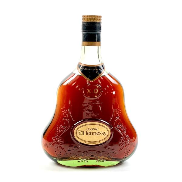 ヘネシー Hennessy XO 金キャップ グリーンボトル 700ml ブランデー