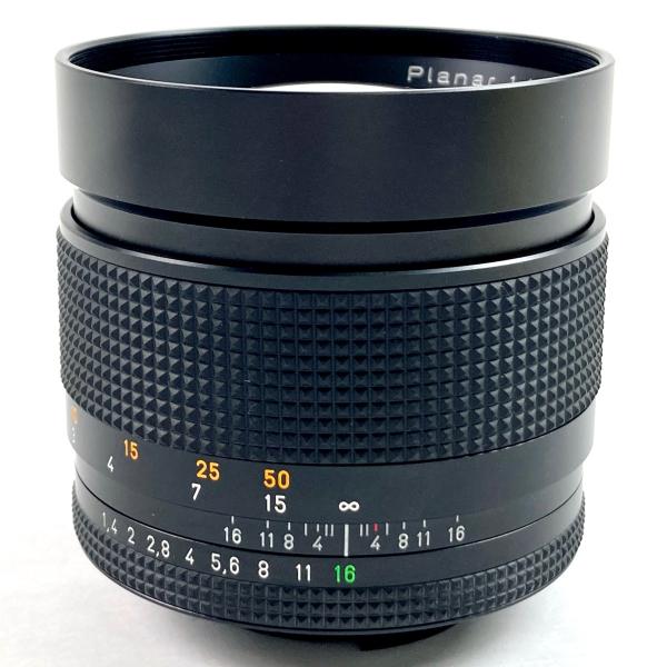 コンタックス CONTAX Planar T* 85mm F1.4 MMJ プラナー 一眼カメラ用
